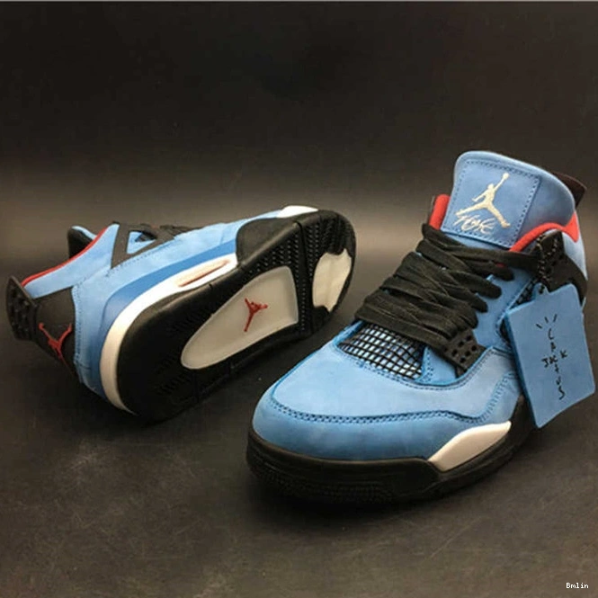 Bmlin 3975 Efficient 308497- Travis Scott Jordan4 Jack Cactus 1014